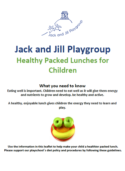 Healthy Lunch Leaflet